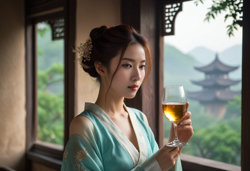 我与你